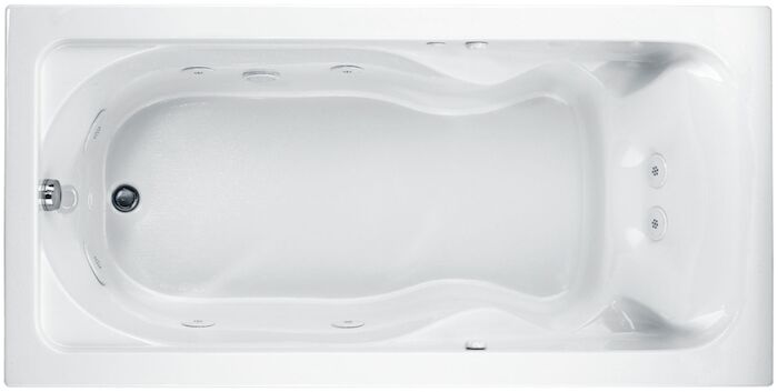 Cadet 72 Inch by 36 Inch Bathtub 