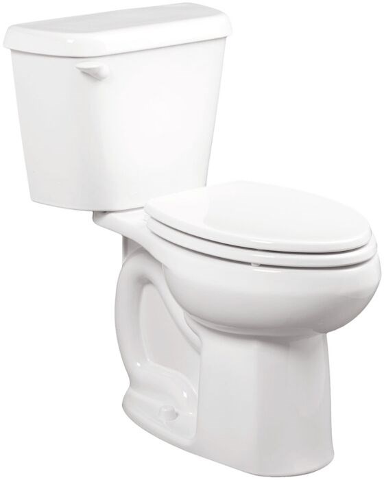 American Standard As Colony Right Height Elongated Toilet Bowl Only In White