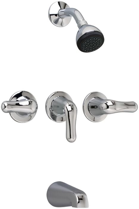 Colony Soft 3-Handle Bath/Shower 