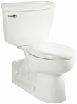 3703001020 As Yorkville Press Assist Ada White 13-5/8 In Rough-in Elongated Floor Toilet Bowl Not Factory Fresh Packaging Status L 