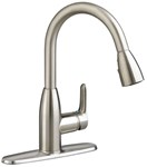 Colony Soft 1 Handle High Arc Pull Down Kitchen Faucet ,