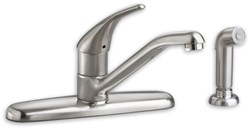 American Standard Colony® Soft Single-Handle Kitchen Faucet 2.2 GPM/8.3 L/MIN With Side Spray ,