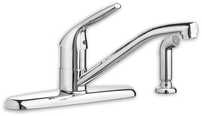 Colony Choice 1-Handle Kitchen Faucet with Side Spray 