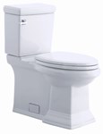 4216128020 D-w-o As Town Square 12 Ri 1.28 Gpf Left Hand Lever White Toilet Tank Only CATO111L,4216.128.020,4216128020,033056820858,