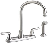 4275551075 As Colonysoft Ada Pvd Stainless Lf 8 In Centerset 3 Hole 2 Handle Kitchen Faucet Color Matched Hand ,4275.551.075,ASKSF