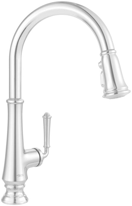 Delancey Single-Handle Pull-Down Kitchen Faucet 