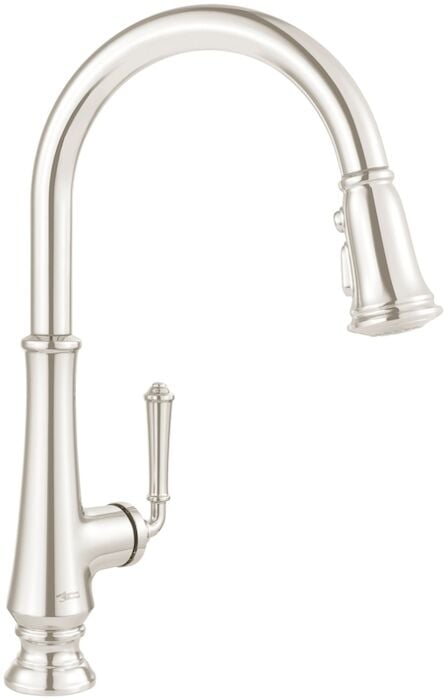 Delancey Single-Handle Pull-Down Kitchen Faucet 