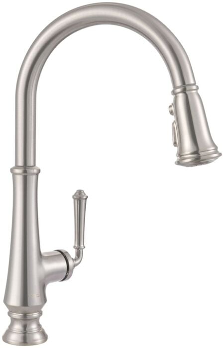 Delancey Single-Handle Pull-Down Kitchen Faucet 