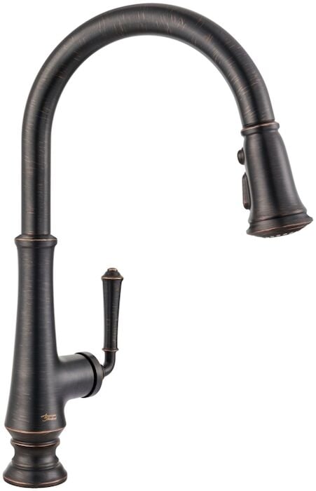 Delancey Single-Handle Pull-Down Kitchen Faucet 