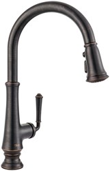 American Standard Delancey® Single-Handle Pull-Down Dual Spray Function Kitchen Faucet 1.5 GPM/5.7 L/MIN ,