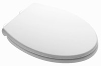 5256a65c020 D-w-o As Luxury White Solid Plastic Elongated Closed Front With Lid Toilet Seat CATO116,5256.A65C.020,791556073821,5256A65C020,5283110020,5283.110.020
