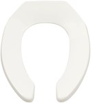 Commercial Heavy Duty Open Front Elongated Toilet Seat ,5901.100.020,1955CT,1955CWH,1955CTWH,1955,5901100020,1955C