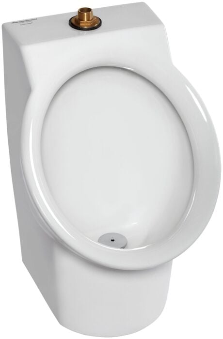 Decorum 0.125 gpf High Efficiency Urinal Top Spud in White 