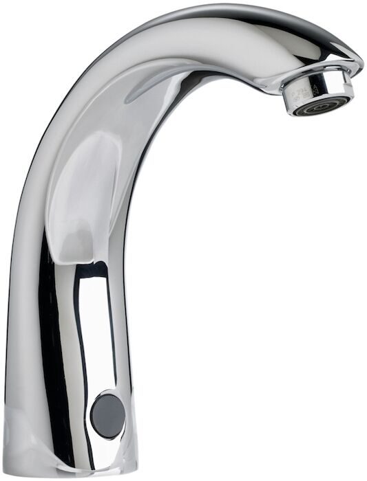 Touchless Selectronic Ct Faucet, Battery-Powered, 0.5 gpm 