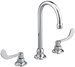 Monterrey&amp;#174; 8-Inch Widespread Gooseneck Faucet With Wrist Blade Handles 1.5 gpm/5.7 Lpm - A6540170002