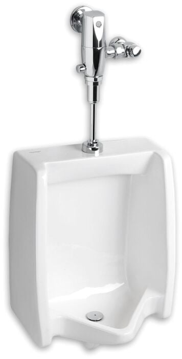 Whbrook FloWise Top Spud 0.125 GPF Urinal in White 