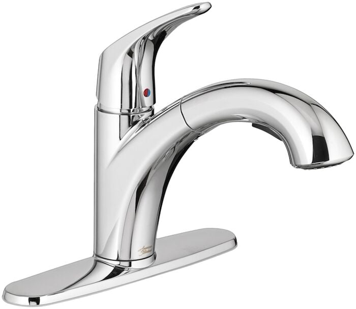 Colony Pro Single-Handle Kitchen Faucet with Pull-Out Spray 