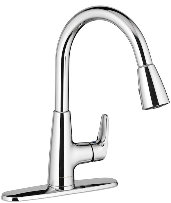 Colony Pro Single-Handle Kitchen Faucet with Pull-Down Spray 