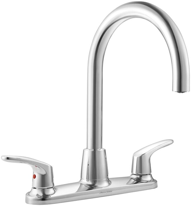 Colony PRO Kitchen Faucet with High-Arc Swivel Spout 