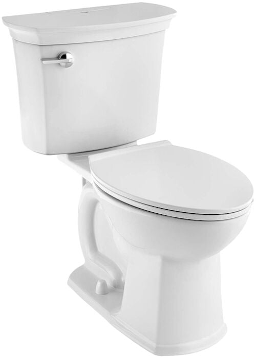 714AA.154.020  Acticlean Right Height Elongated Complete Toilet White 