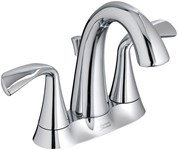 Fluent&#174; 4-Inch Centerset 2-Handle Bathroom Faucet 1.2 gpm/4.5 L/min With Lever Handles ,7186201002,012611559174,7186201002