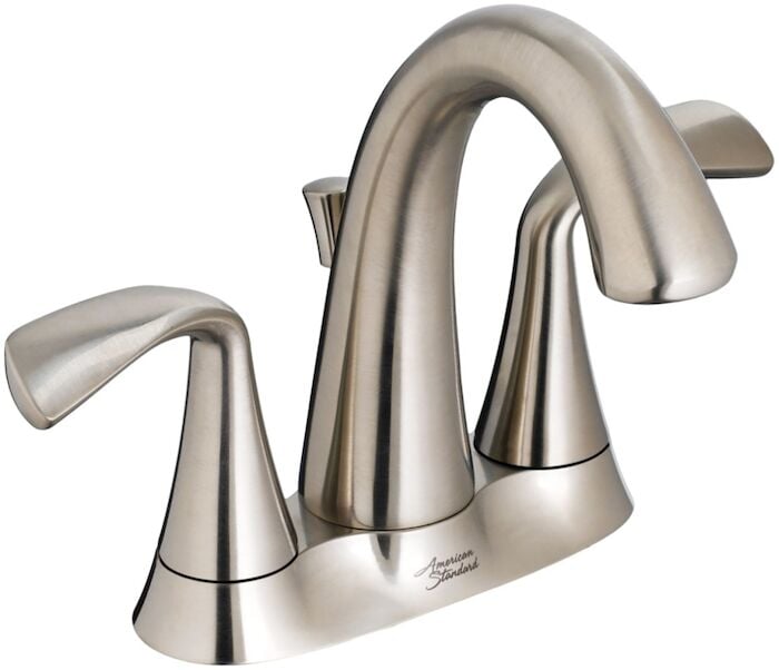 Fluent Two-Handle Centerset Bathroom Faucet 