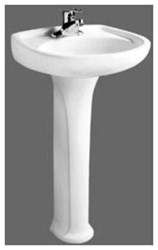 731100400020 As White Colony 23 Pedestal Base Only 