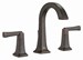 7353801278 AS Townsend Legacy Bronze ADA LF 6 to 12 Widespread 3 Hole 2 Handle Bathroom Sink Faucet 1.2 gpm - A7353801278