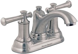 Portsmouth 4-In. Centerset 2-Handle Bathroom Faucet 1.2 GPM with Lever Handles ,7415.201.295,7415201295,green,WATER EFFICIENT,WATERSENSE