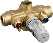 1/2-Inch (13 mm) Central Thermostatic Rough-In Valve ,AMSTAN,R510,FITTINGS,LUXURY,CERATHERM