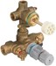 R523s AS 2- Handle Thermo Rgh Valve W/3Way Diverter-Shared - AR523S