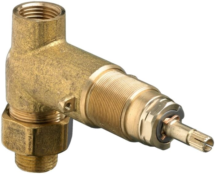 On/Off Volume Control Valve 1/2 inlet/outlet. Less handle 