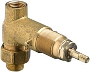 R701 AS On/Off Volume Control Valve 1/2 In let/Outlet Less Handle ,R701