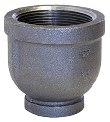 1 X 1/2 Galv Malleable Iron Standard Reducer Domestic ,DGRGD,GDRGD,ZRGD,53