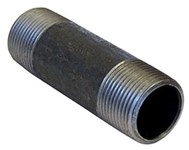 1/2 in X Close Black Steel Schedule 40 Nipple Male Threaded X Male Threaded Domestic ,BDNDCL,BDNDC,DBNDCL,DBNDC,KKDC,KKDCL,11DC,11DCL