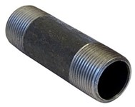 1-1/2 X 3 Black Sch 40 Nipple MIPxMIP Domestic ,BDNJM,DBNJM,11JM