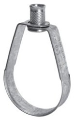69 2-1/2 in Zinc Light Duty/Adjustable Swivel Ring/Tapped Hanger ,69L,400L,B3170,78101109818,C727,69,1150250EG,400