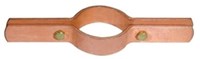 CT121 1 in Copper Plated Carbon Steel Tubing Clamp ,78101172266,511,5110100CP,CRCG