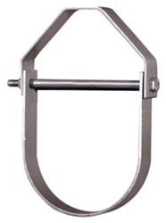 65 1-1/2 in Galvanized Light Duty/Adjustable Clevis Hanger ,65J,12BJ,HGCHJ,78101105526,65,4100150EG,12B,GCHJ