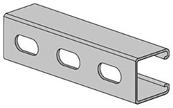 AS210-EH-10 1-5/8 in X 1-5/8 in X 10 ft Anvil-Strut 14 ga Pre-Galv Channel Slotted Holes ,PS210EH10,1100,A1400HS,A14HS,DUS10,US10,US,A14HS,GSJ,UNISTRUT,600ST,44421501,PS-210-EH-10-PG,USD,GUS,GU,DCU,AUS,U158SH,STRUT,GU10,BNGSTSG12158,BNG