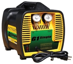 G1 Appion Refrigerant Recovery Machine CAT524,G1,RRM,689466037128,