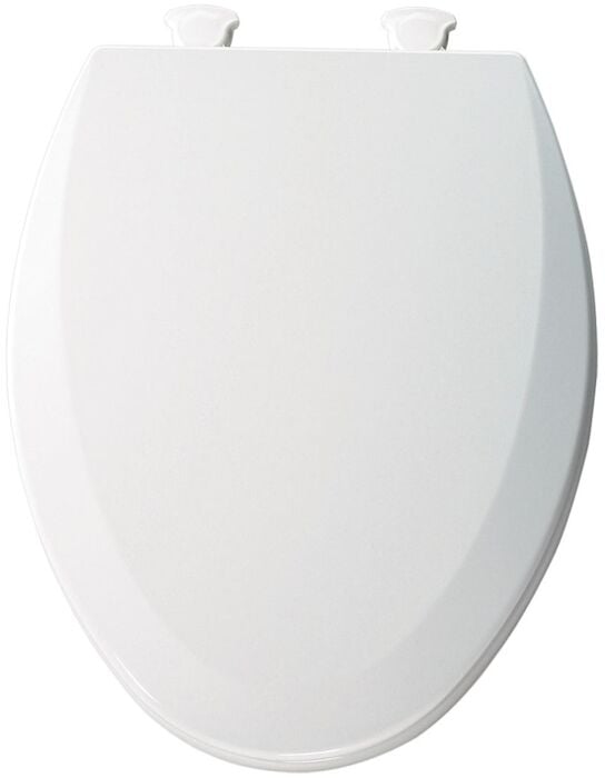 Almond Wood Elongated Closed Front with Cover Toilet Seat Elongated, Seat, Wood