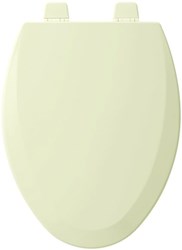 White Wood Elongated Closed Front with Cover Toilet Seat ,1500TTT000,1500WH,1500TT,EWS,1500PRO,1500EC