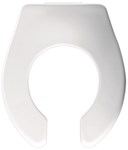 BB955CT000 Bemis Sta-Tite White Plastic Toddler/Baby Open Front without Cover Toilet Seat ,523644680,BB955CWH,126CC,P955C,P955CWH,BB955CT000,BB955CT,BBS