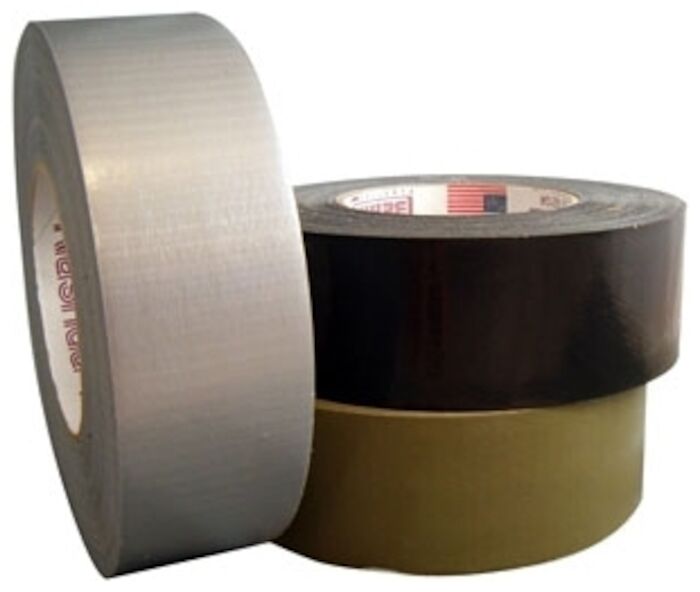 354 Nashua 48 mm Silver Rubber UL 723 Duct Tape 