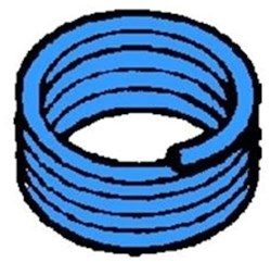 589754 3/4 in X 100 ft Bow Blue PEX Pipe ,