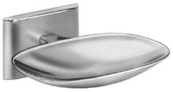 901 Bradley 2.625 in X 1.75 in Chrome Plated Soap Dish ,901-000000,901,901,BRAD901