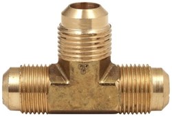 144-10 5/8 Brass Flare Tee Flare X Flare X Flare ,MUT2-10,MUT210,T210,44F58,F44-10,RT5,33108564,RT58,14410,A04541
