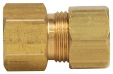 462-6-6x 3/8 Lf Brass Compression Adapter Female Flare X Compression CAT331,026613154398,46266,46266X,3838CPFA,PS2707