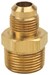 1/2 in. O.D. Flare x 3/4 in. MIP Flare Reducing Male Adapter - BRA48812